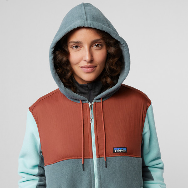 MICRODINI HOODY Damen - Kapuzenjacke
