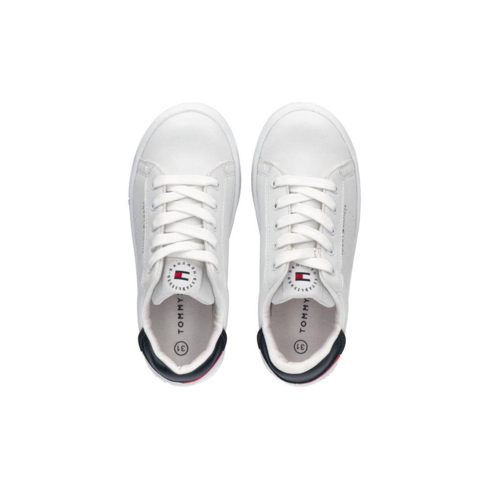 Tommy Hilfiger Cut Lace Up T3B4 32222 1355X336 T3B4-32222-1355X336 / weiss