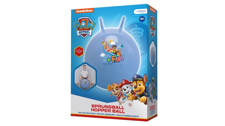 John - SPRUNGBALL PAW PATROL 45-50 CM