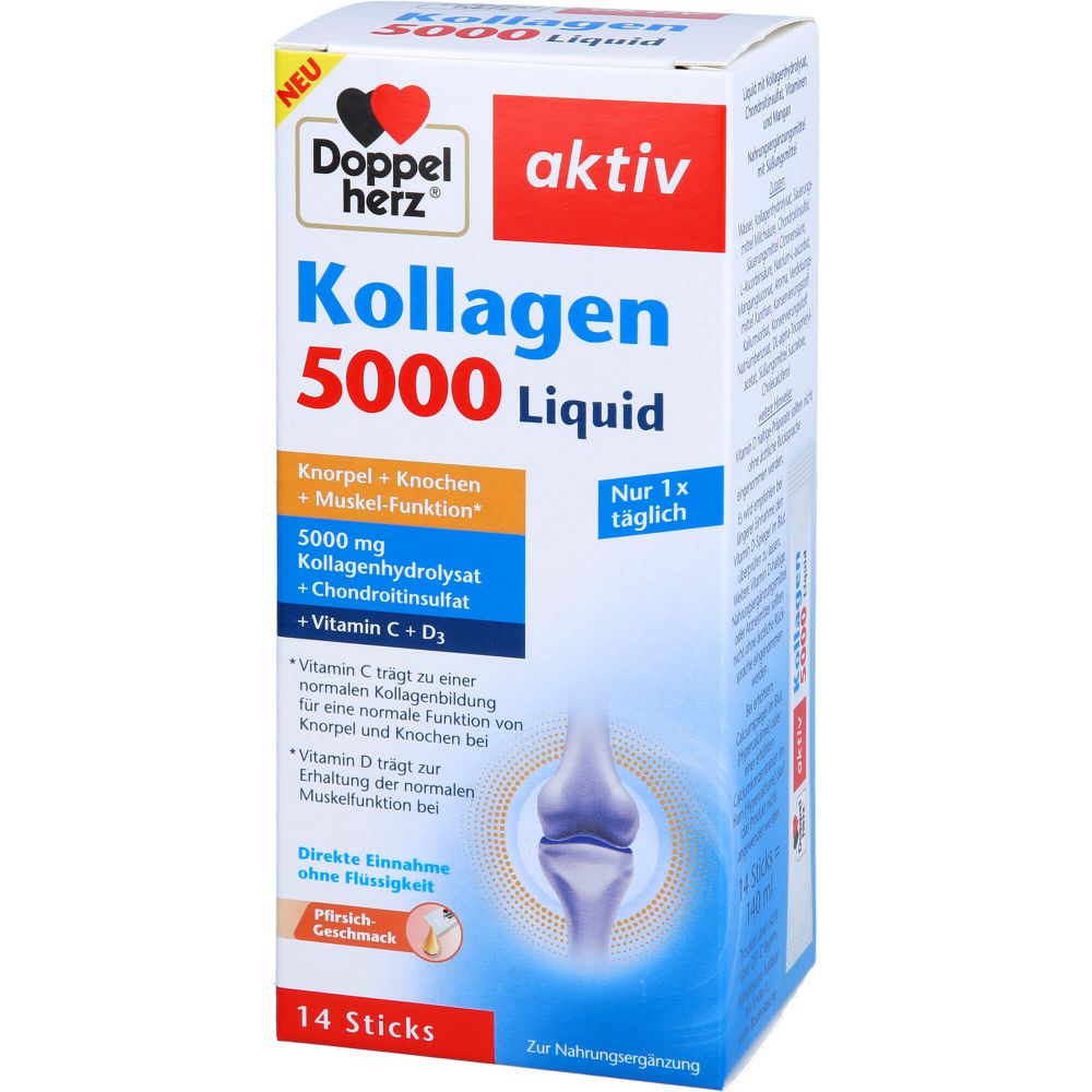 Kollagen 5000 Liquid Sticks