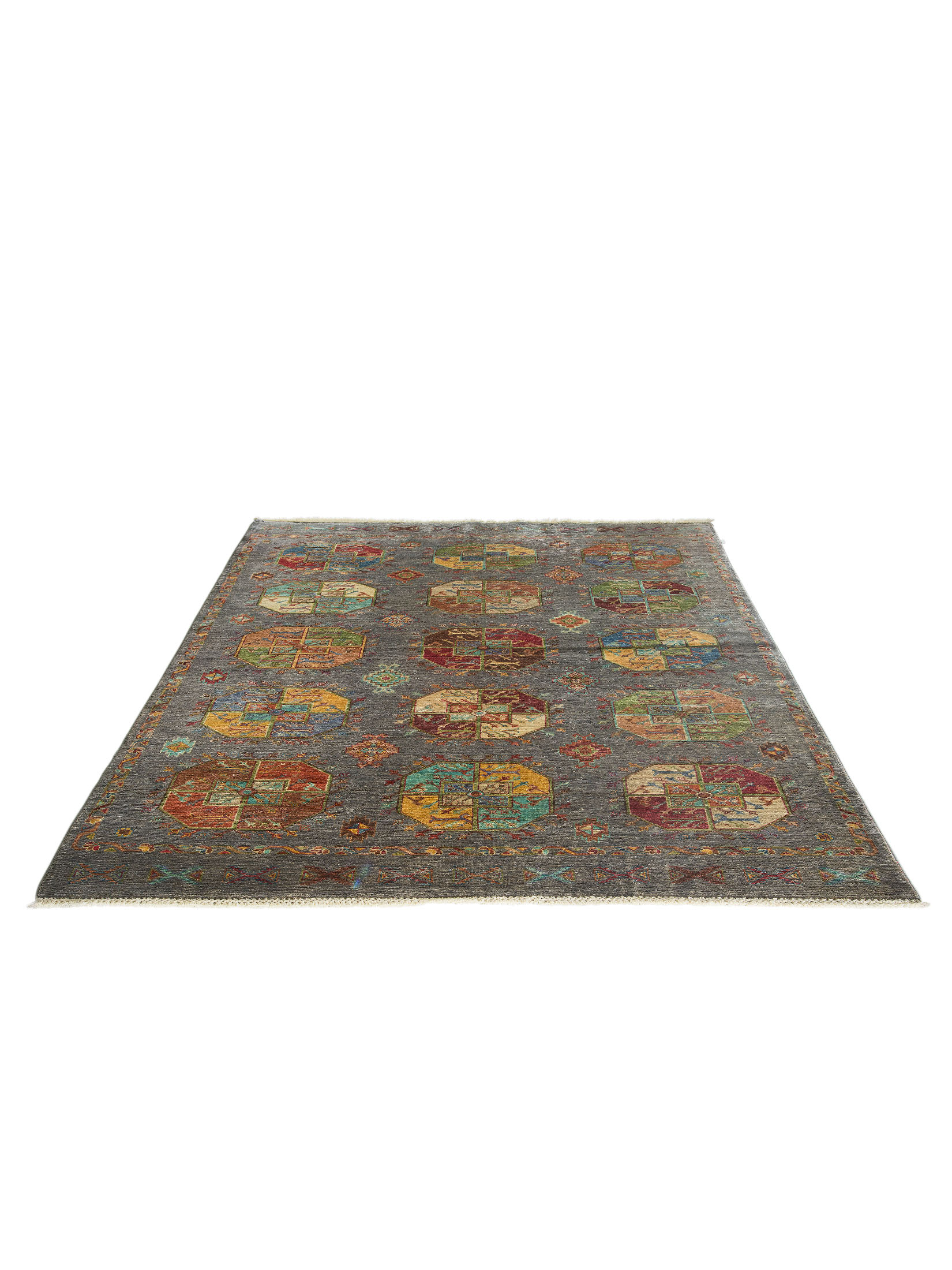 Buchara Ghazni ca. 172 x 241 cm, Unikat / Einzelstück