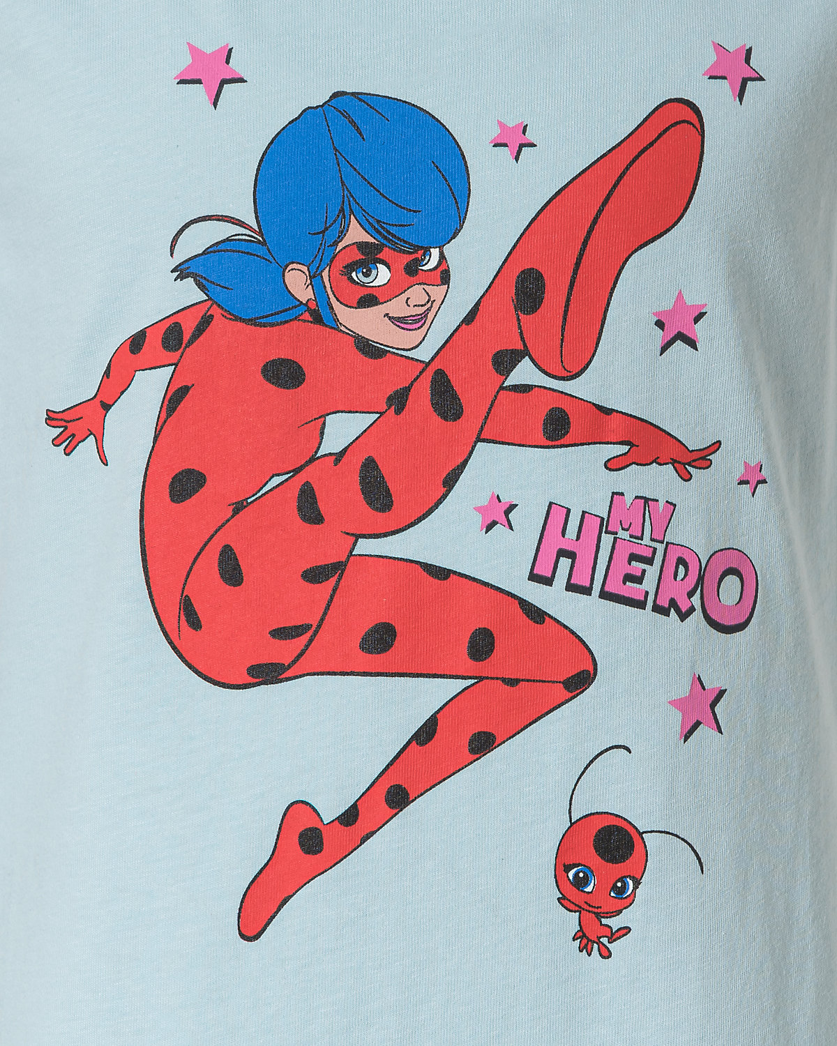 Miraculous Kinder Jerseykleid
