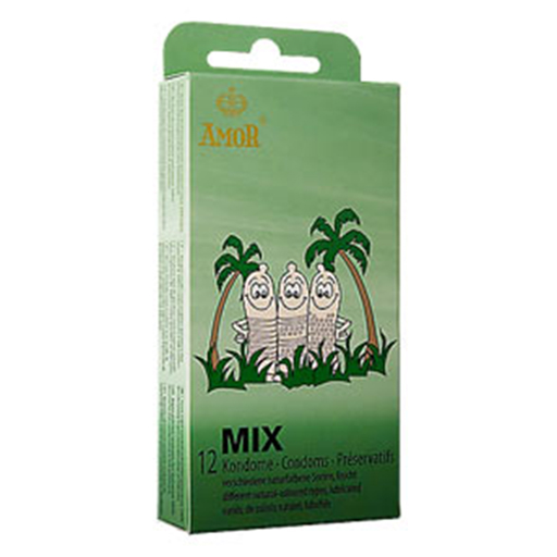 AMOR Mix 50085 Kondome  12 St  Kondome