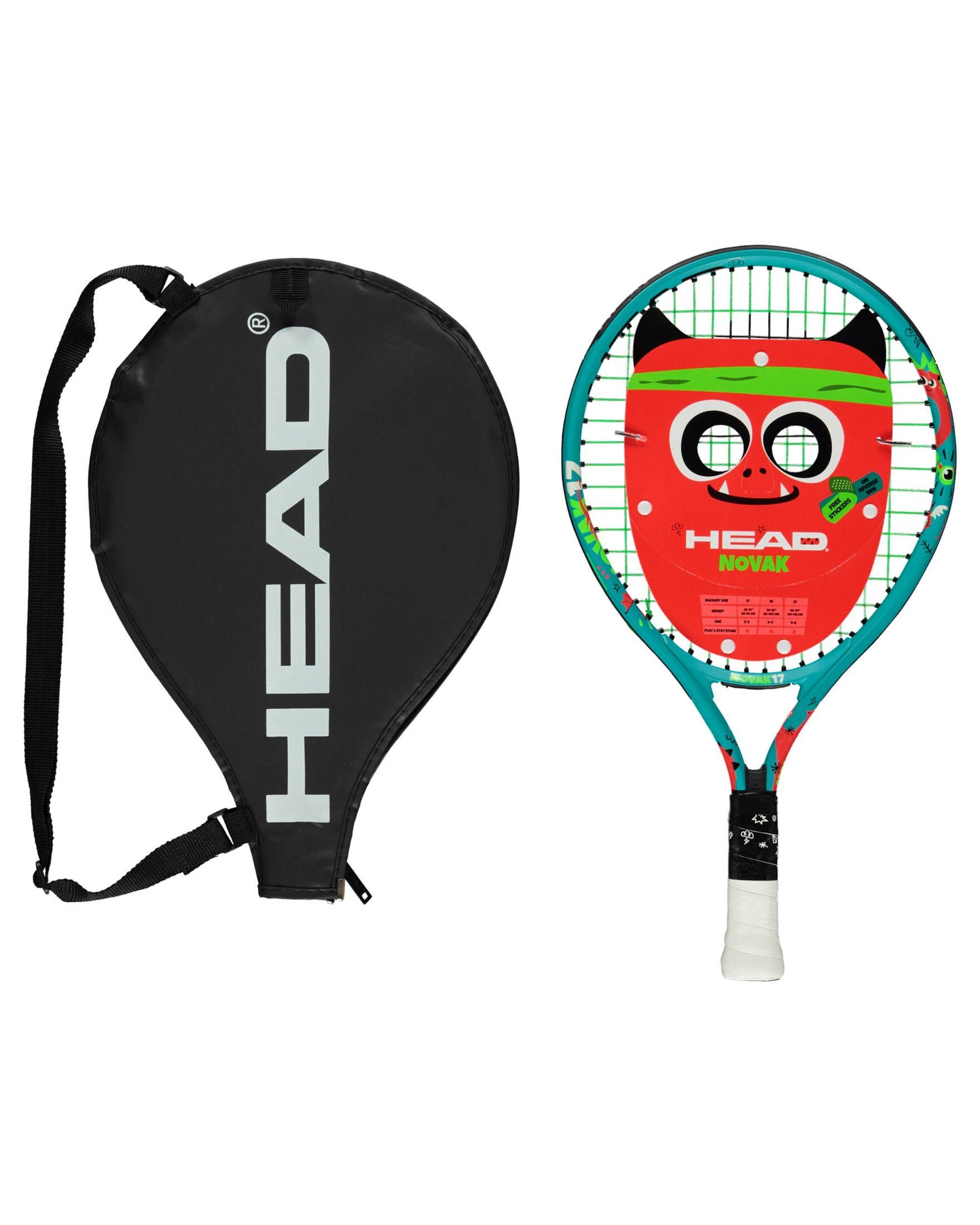 Head Tennisschläger Kinder Tennisschläger NOVAK 17 14 x 15, (1-tlg)