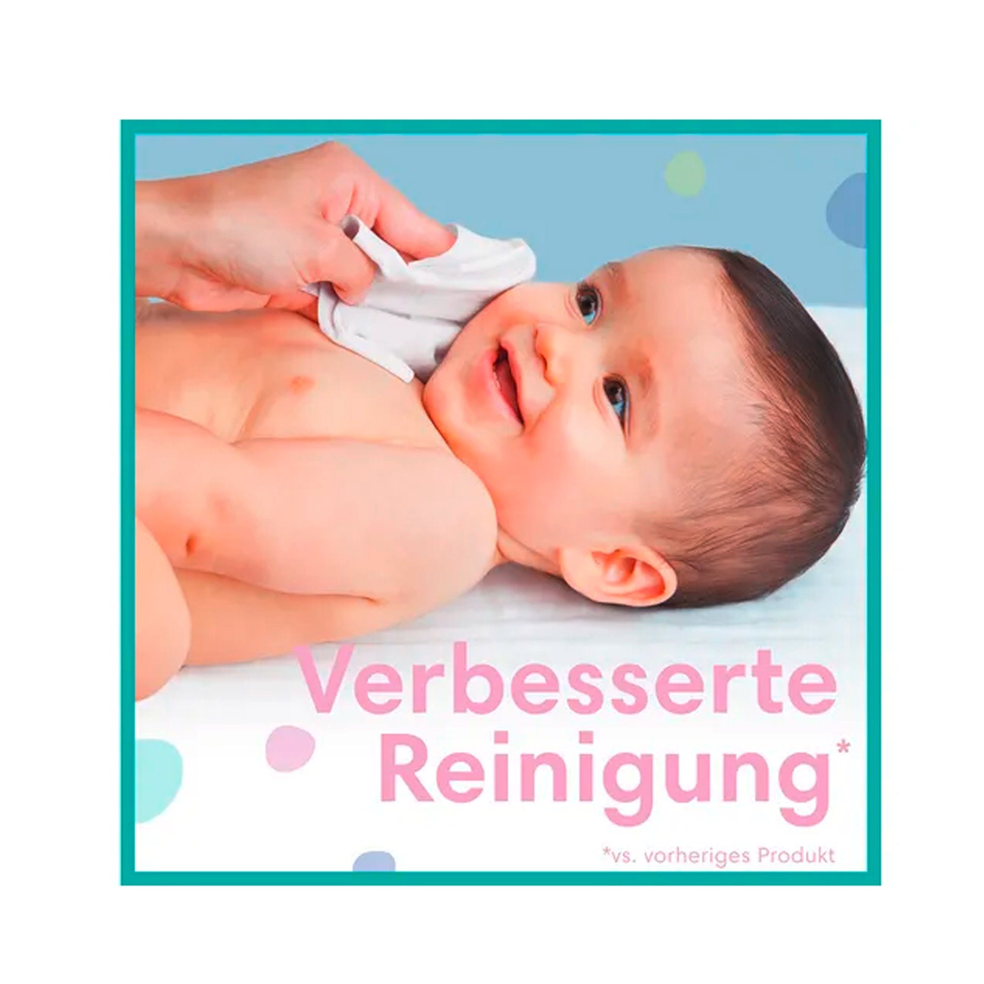 Pampers Feuchtetücher Pampers Feuchttücher sensitive (15x80 St) Feuchte Allzwecktücher (Vorteilspack mit 15x 80 Feuchttücher, [1200-St. Vorteilspack, 1.200 St)