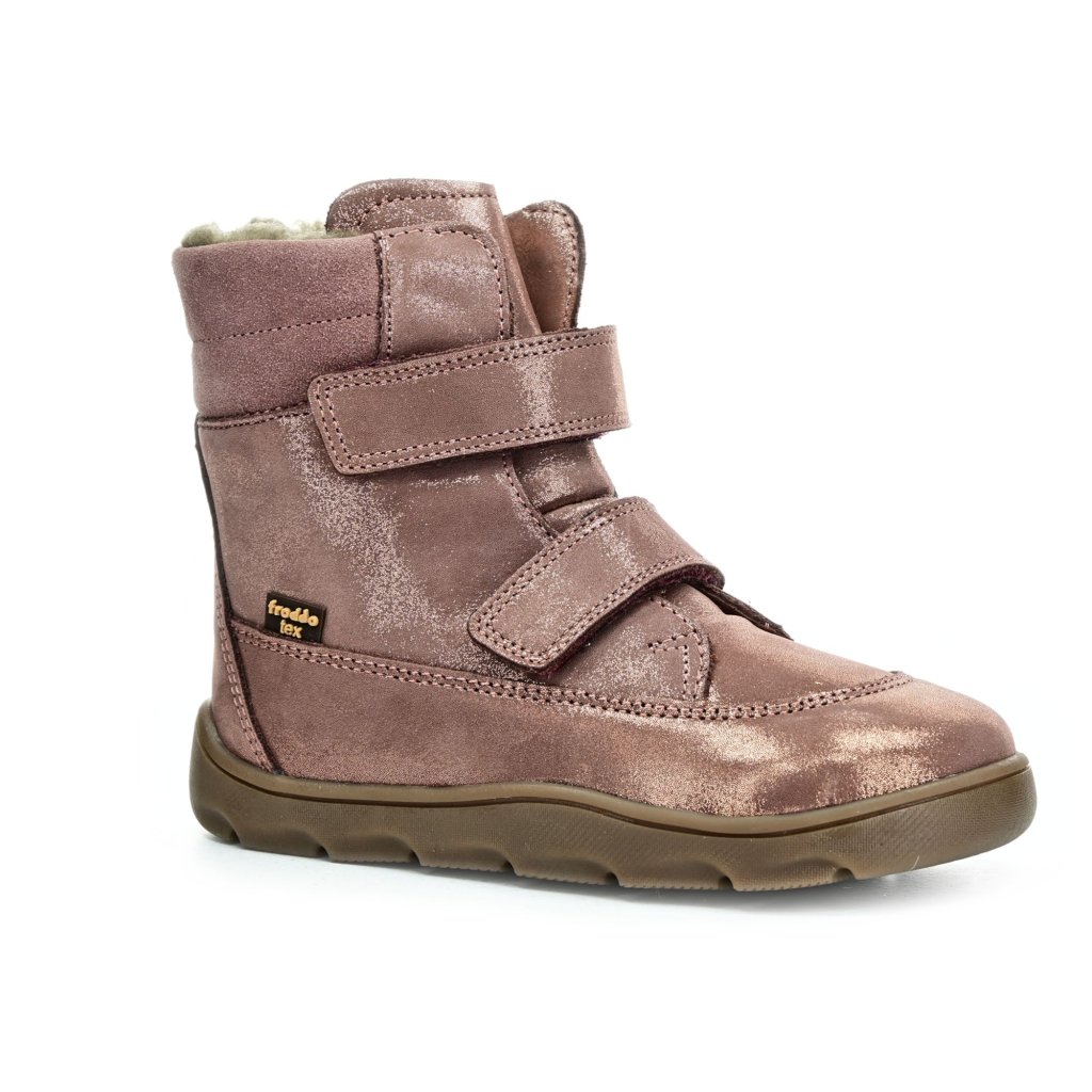 Froddo G3160240-6 Pink/Gold Winterbarfußschuhe