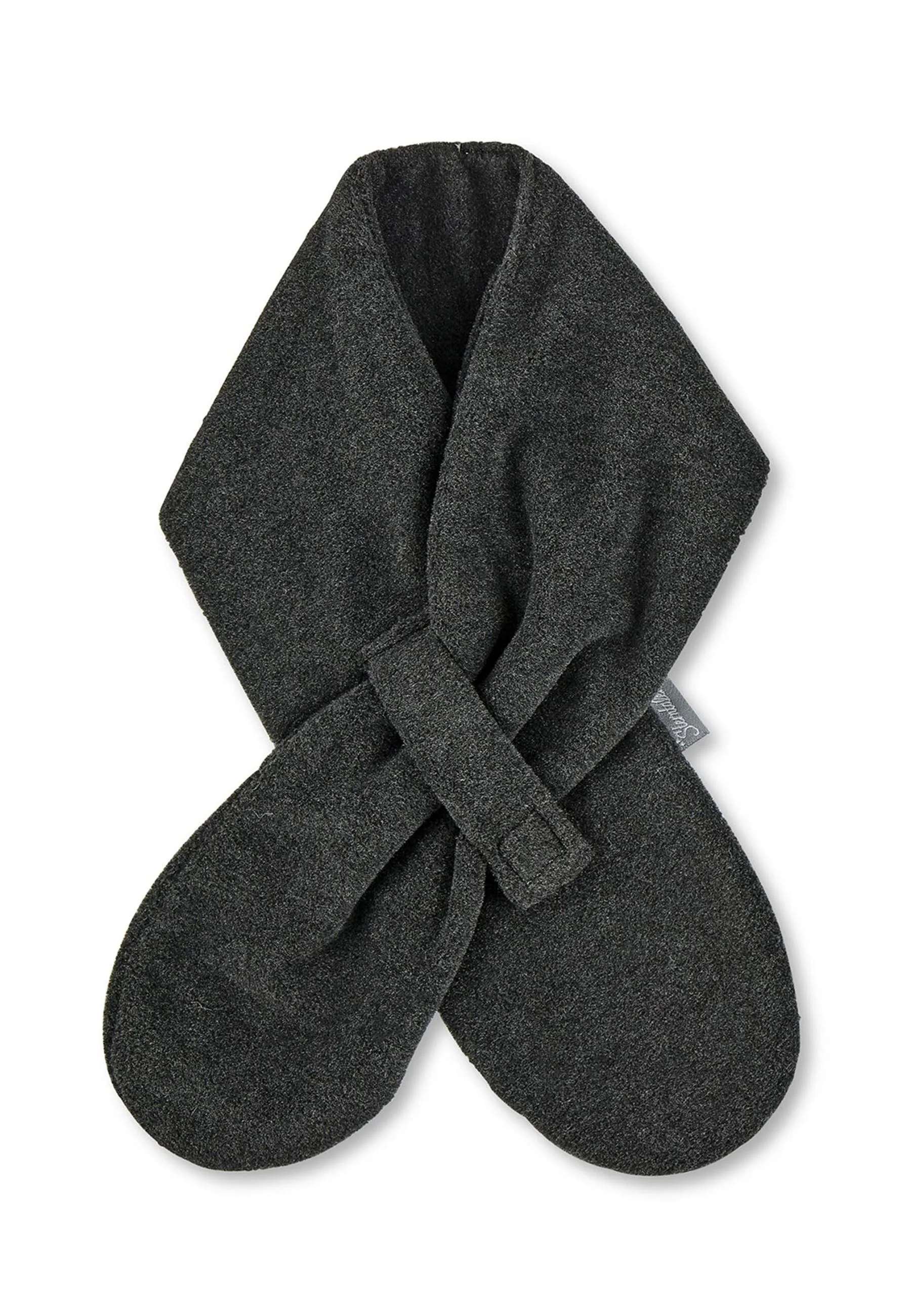 Schal aus Microfleece mit Riegel (Klettverschluss)