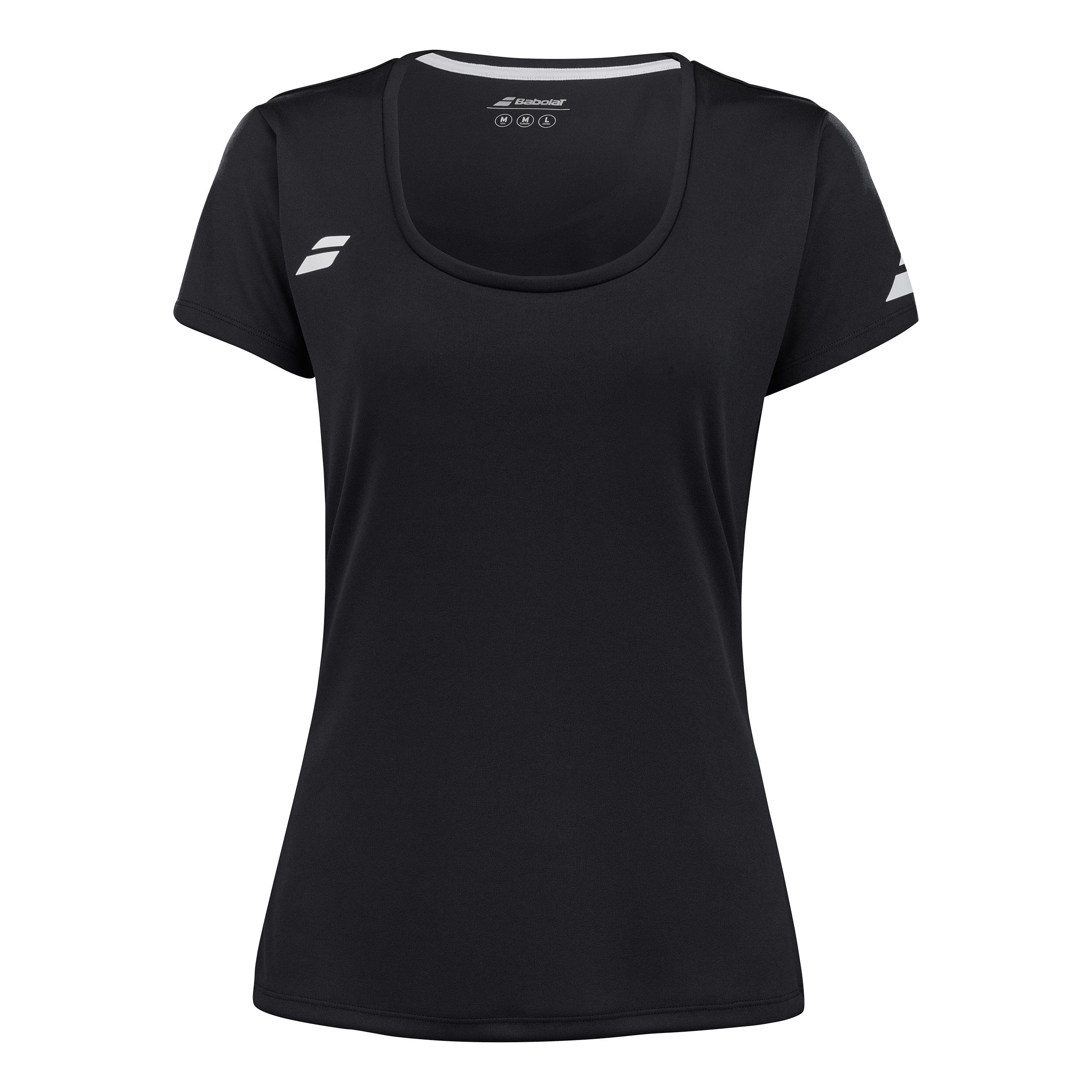 Play Cap Sleeve T-Shirt Damen - Schwarz