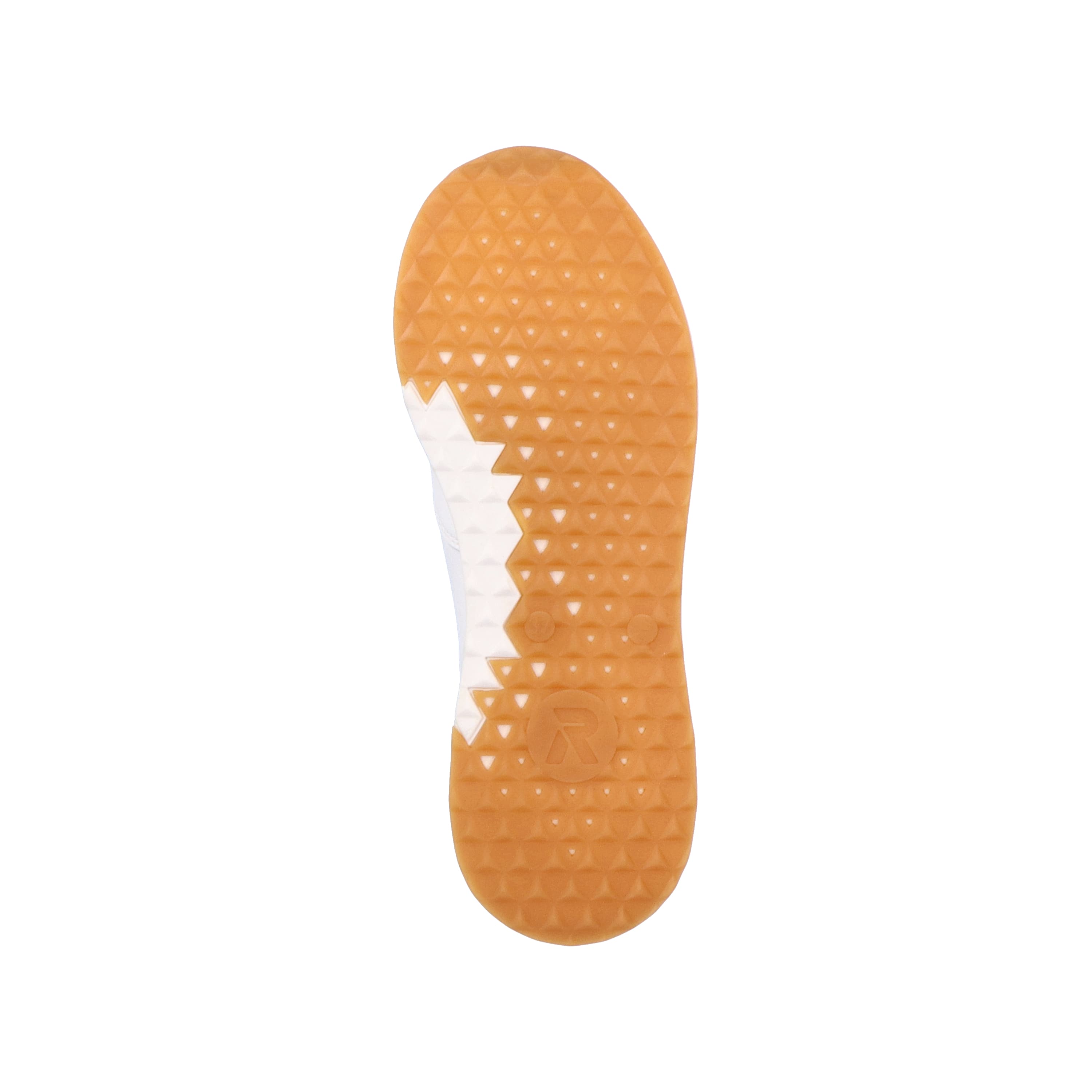 Rieker Damen Sneaker Low frost white