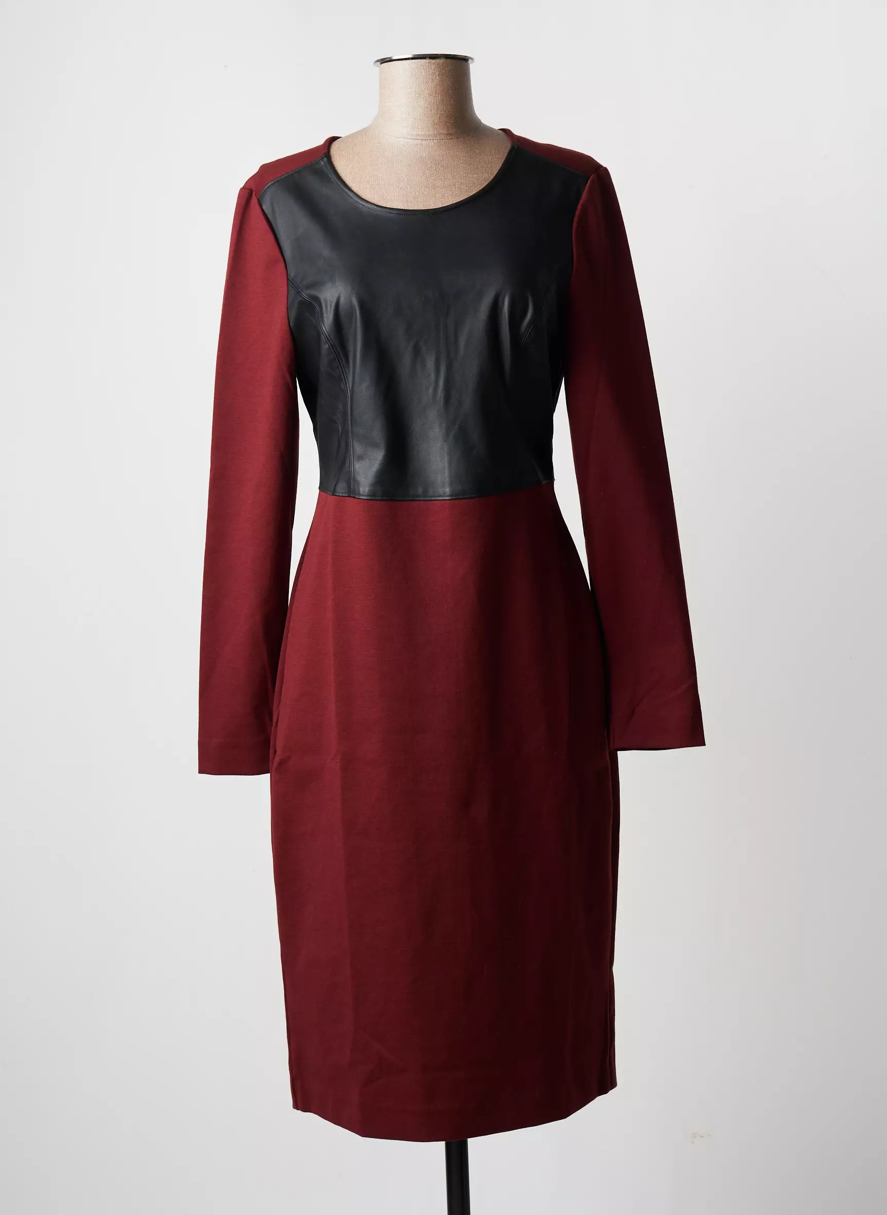 Bcbgmaxazria Robes Mi Longues Femme couleur rouge