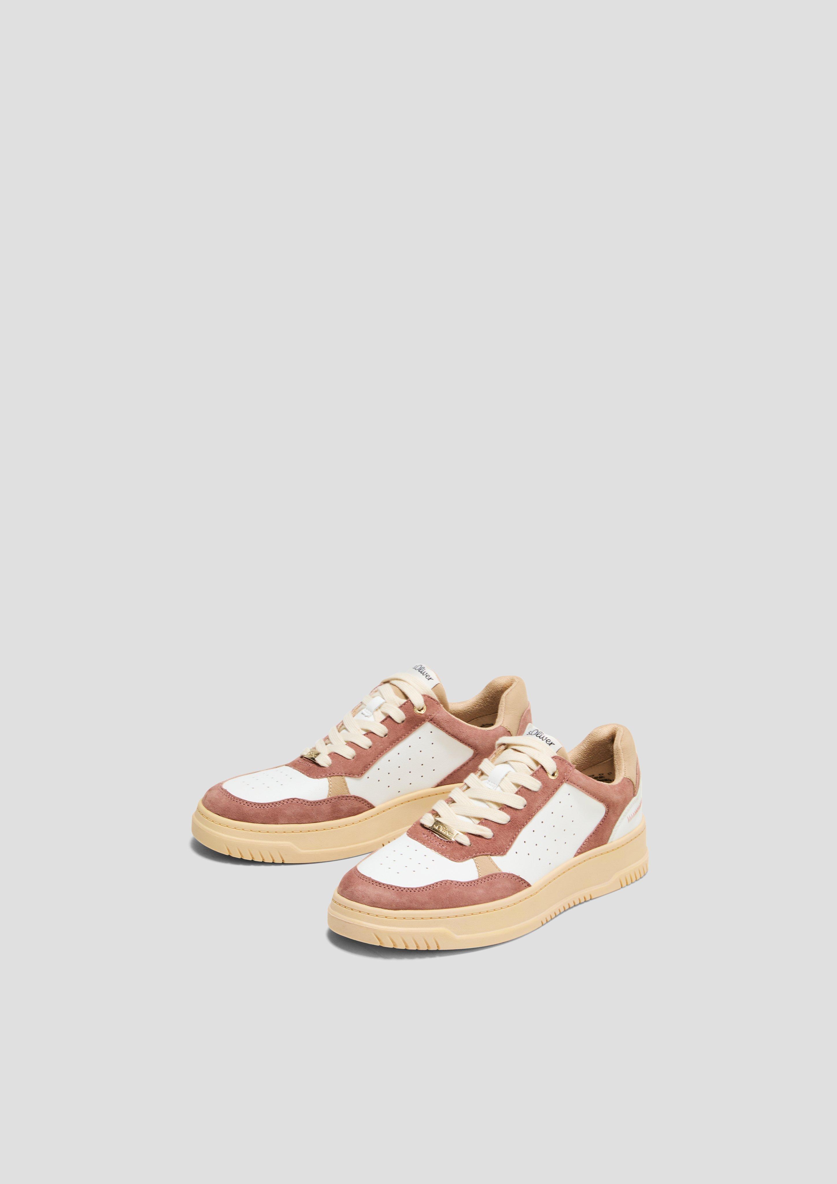 Sneaker in Colour-Blocking-Optik  6008835-591