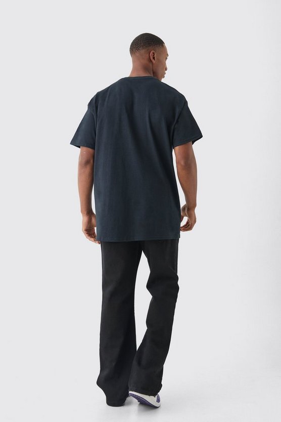Oversize T-Shirt mit lizenziertem Hot Wheels Print