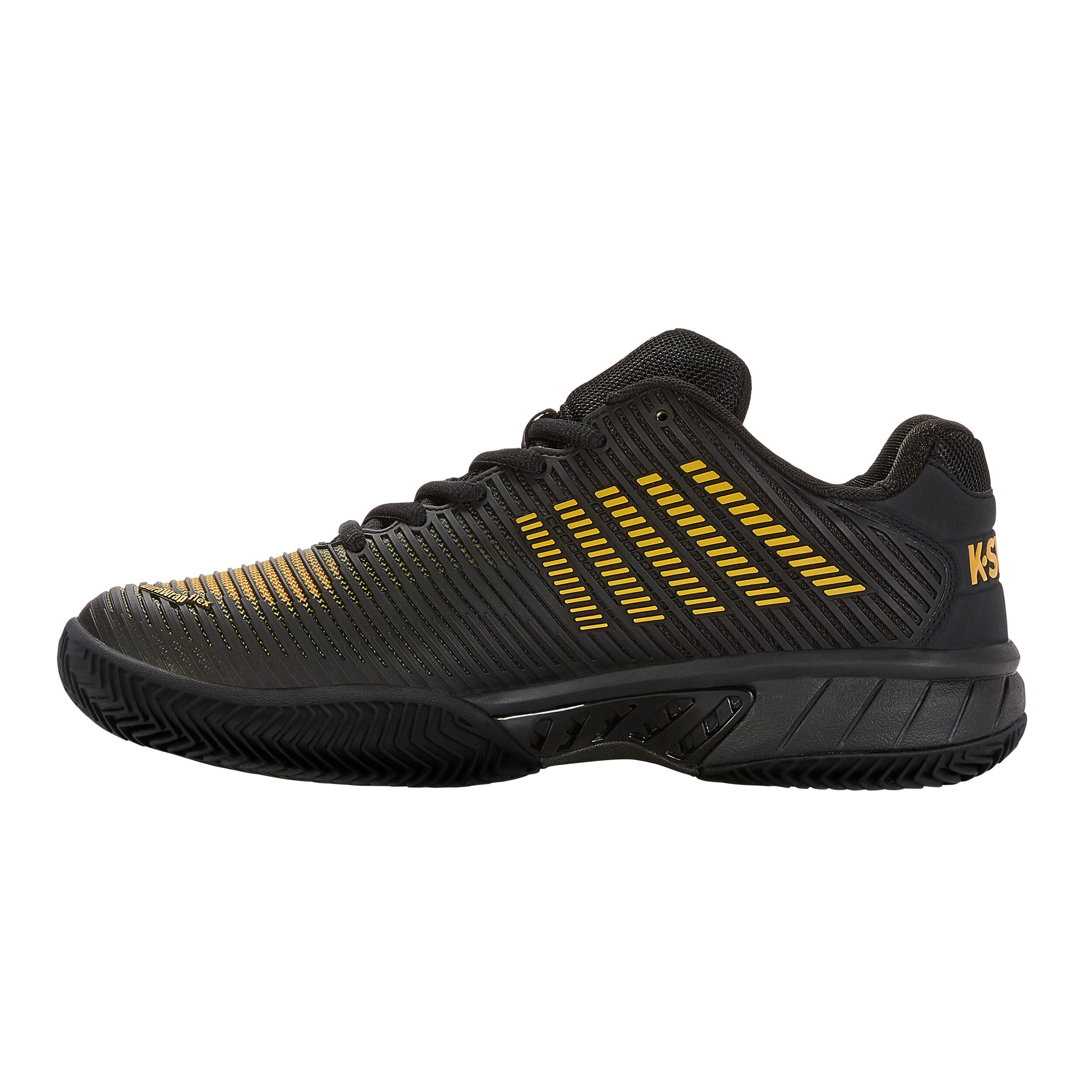Hypercourt Express 2 Sandplatzschuh Herren - Schwarz, Orange