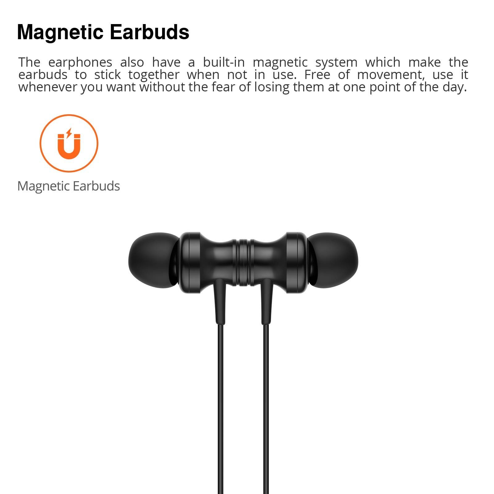 RIVERSONG Stream N+ Ohrhöhrer wireless In-Ear-Kopfhörer (Kopfhörer, Bluetooth, hoher Tragekomfort, HD-Sound, IPX4 Wasserdicht und staubdicht)
