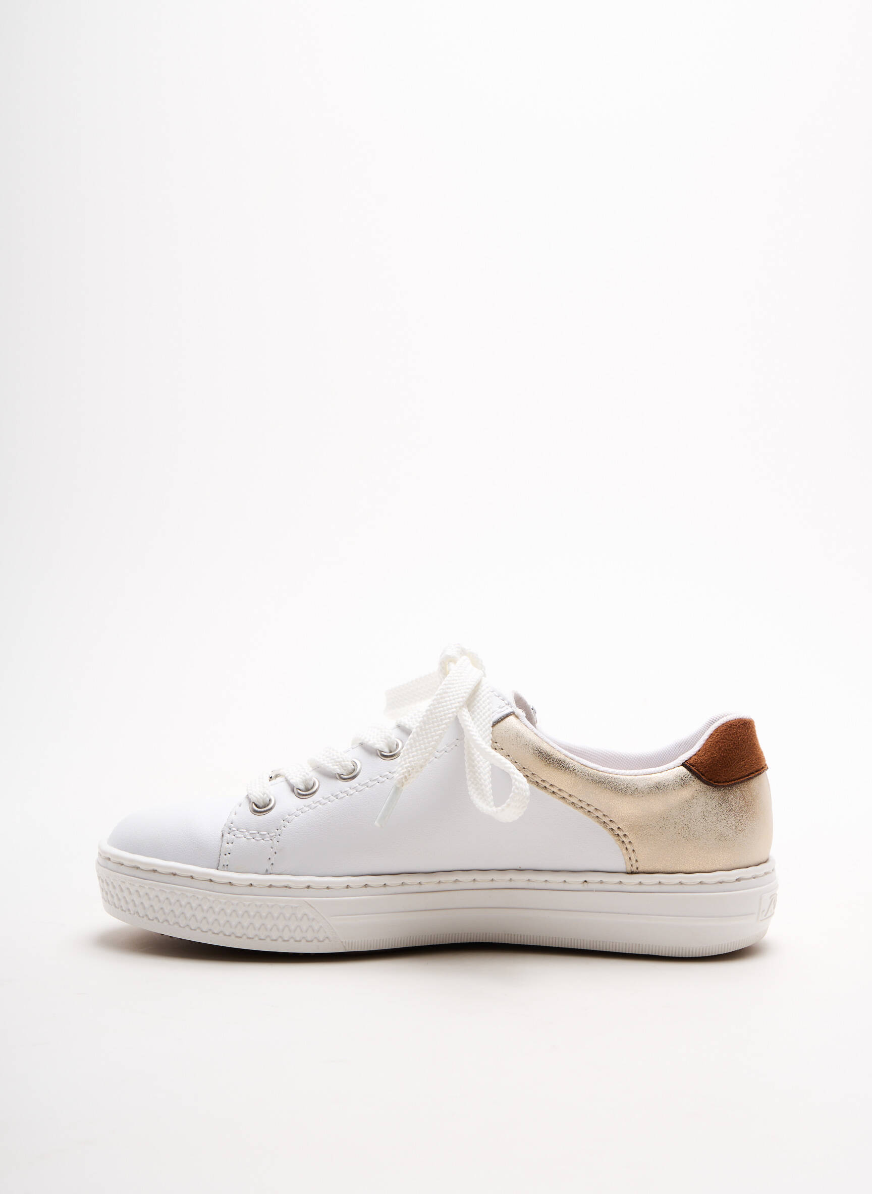 Rieker Baskets Femme couleur blanc