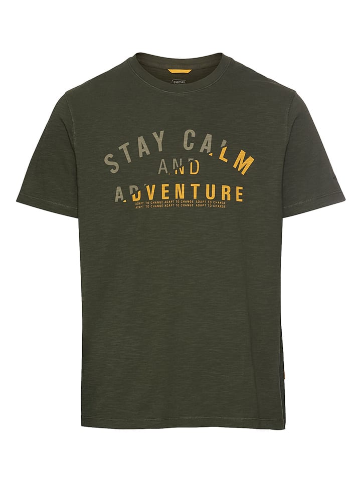 Camel Active Shirt in Khaki günstig kaufen