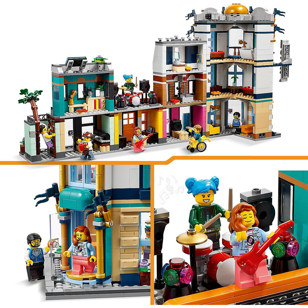 LEGO® Creator 31141 Hauptstraße