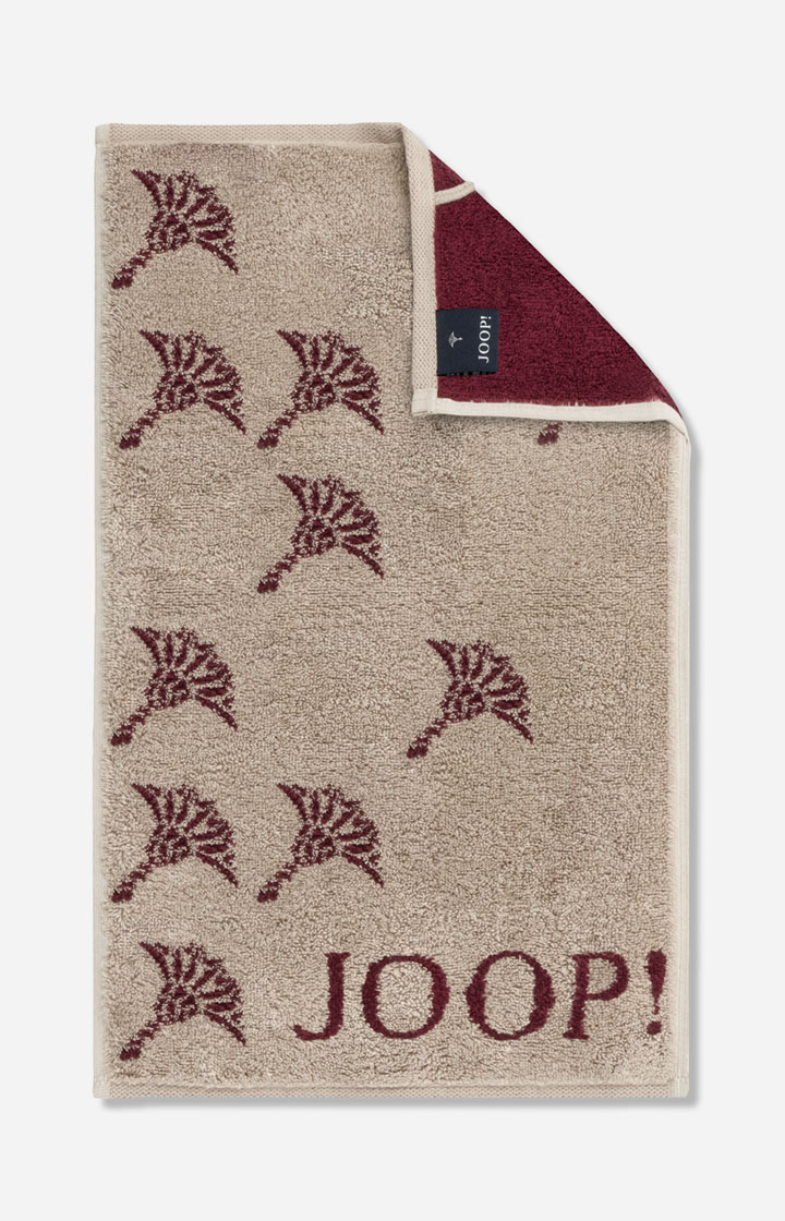 Gästetuch JOOP! FADED CORNFLOWER in Rouge, 30 x 50 cm - im JOOP!
