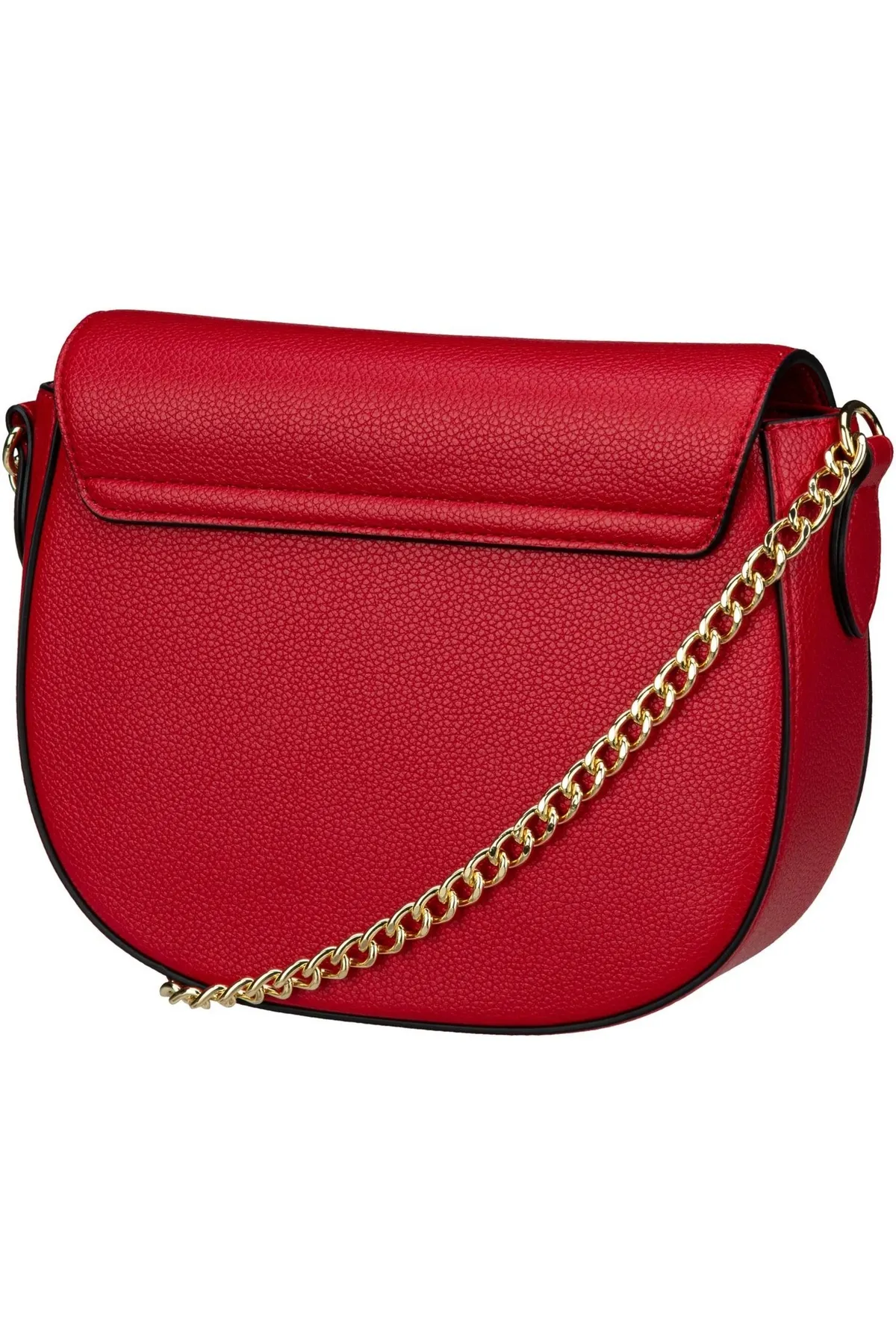 Love Moschino  Satteltasche abgerundete Plakette 4406
