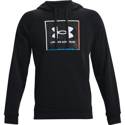 HERREN LANGARM RIVAL FLC GRAPHIC HOODIE