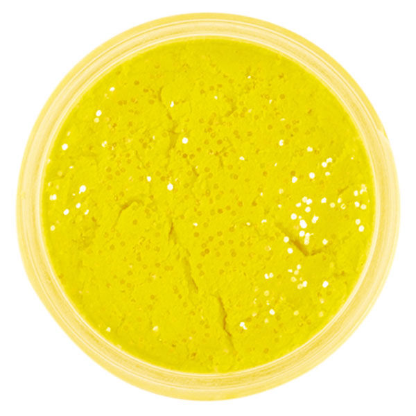 Pasta brokatowa Berkley Sunshine Yellow Trout w kolorze żółtym 50 g