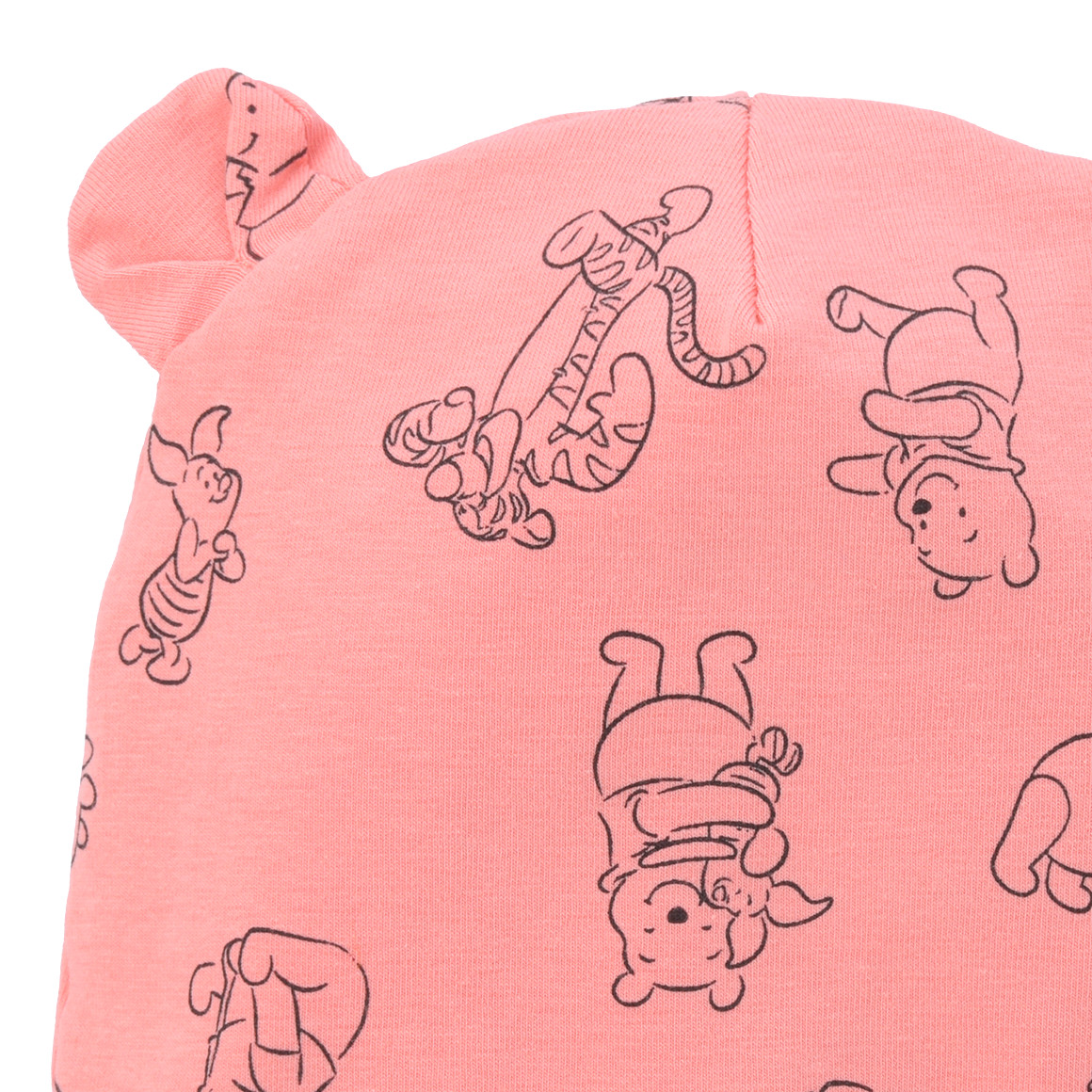 Winnie Puuh Beanie mit applizierten Ohren