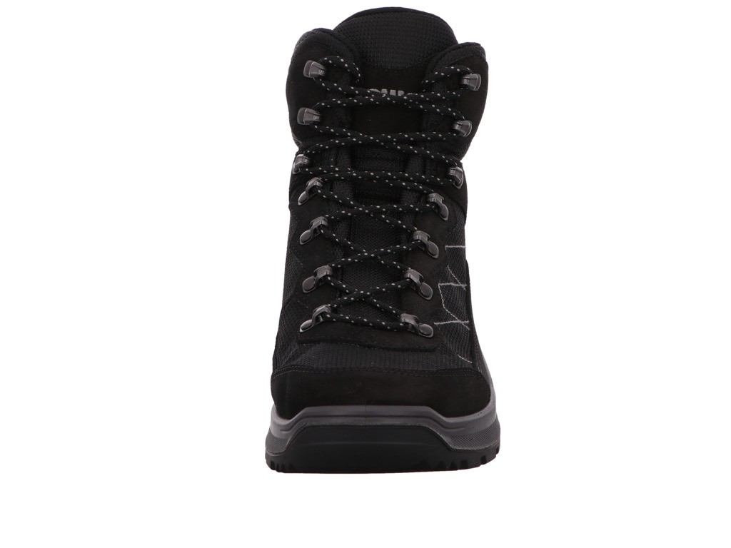 LOWA Trekkingschuhe schwarz TAURUS PRO GTX MID