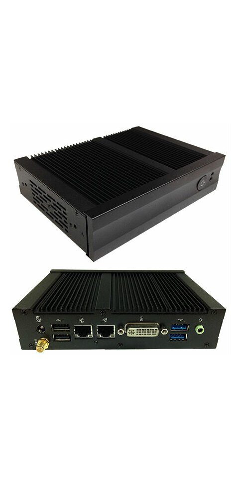 Jetway Jetway JBC365F3AZ-2930-B (Intel Bay Trail-M) Mini-PC