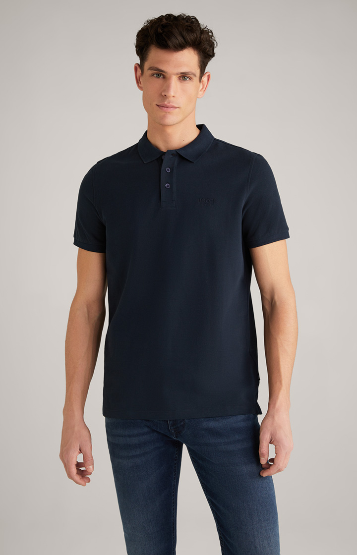 Poloshirt Beeke in Dunkelblau