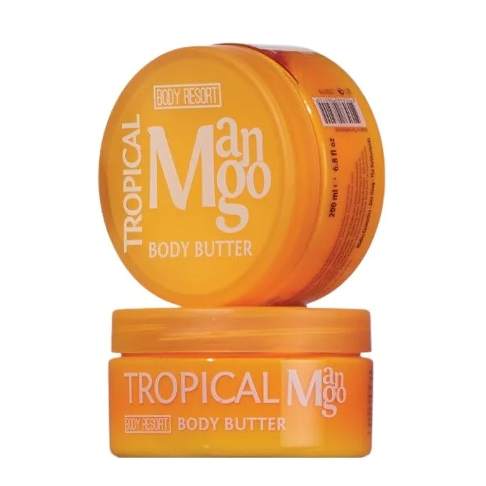 Body Resort Appelsin Body Butter med Mango Ekstrakt