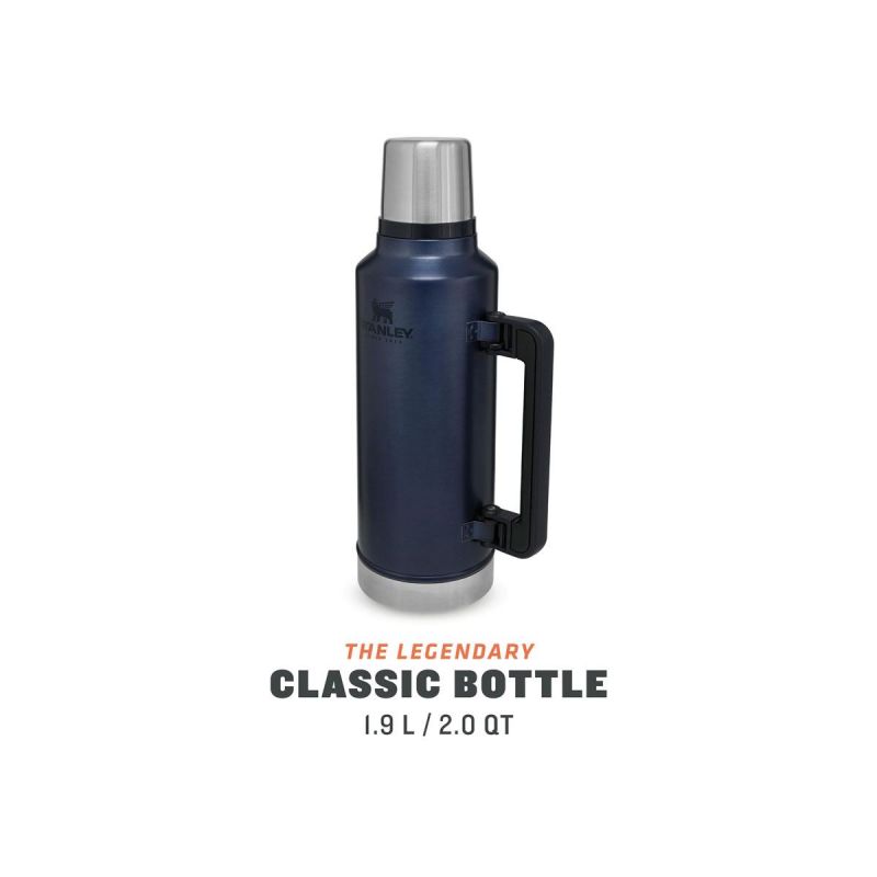 Stanley Thermoflasche, Classic Legendary Bottle Xlarge 2.0qt \/1.9l Nightfall