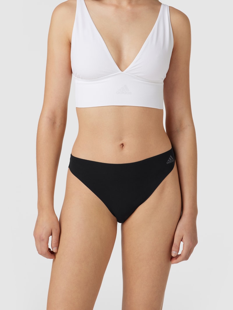 String mit Label-Print in schwarz