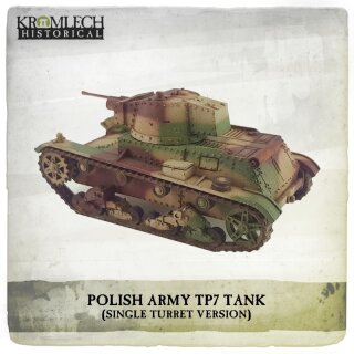 Polish Army 7TP tank