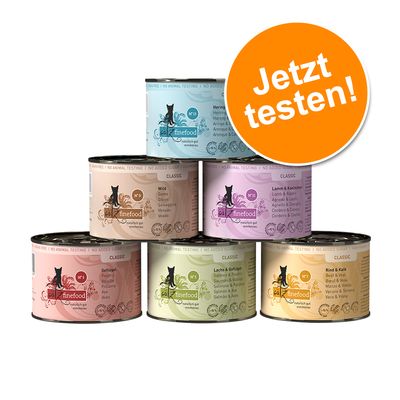 catz finefood Probiermix 6 x 200 g
