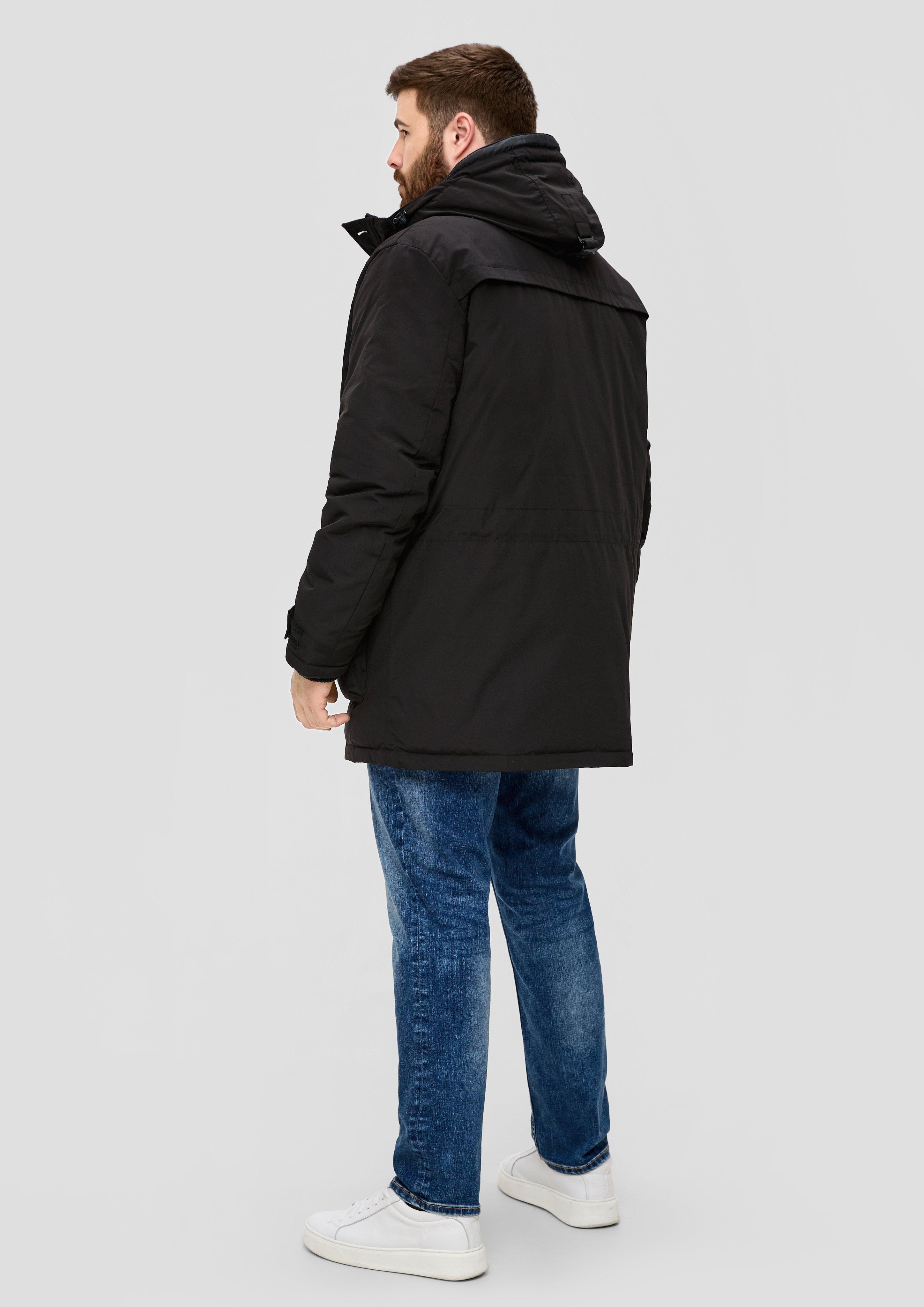 Wattierter Parka mit vielen Taschen  2137170-9999
