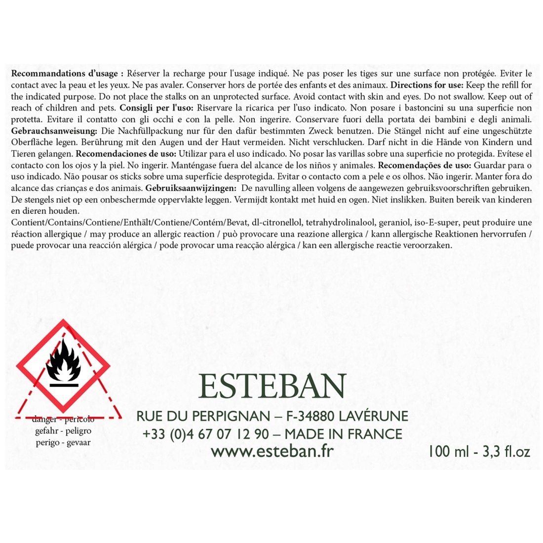 Esteban Peach of the Vine