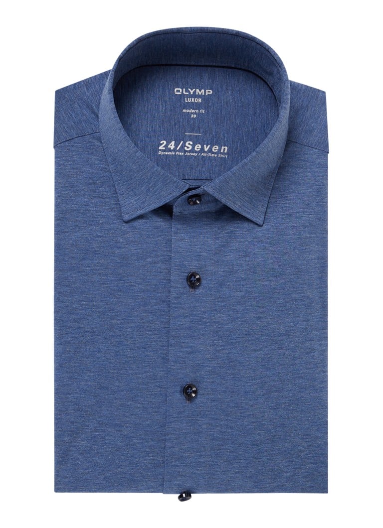 Olymp Regular fit jersey shirt