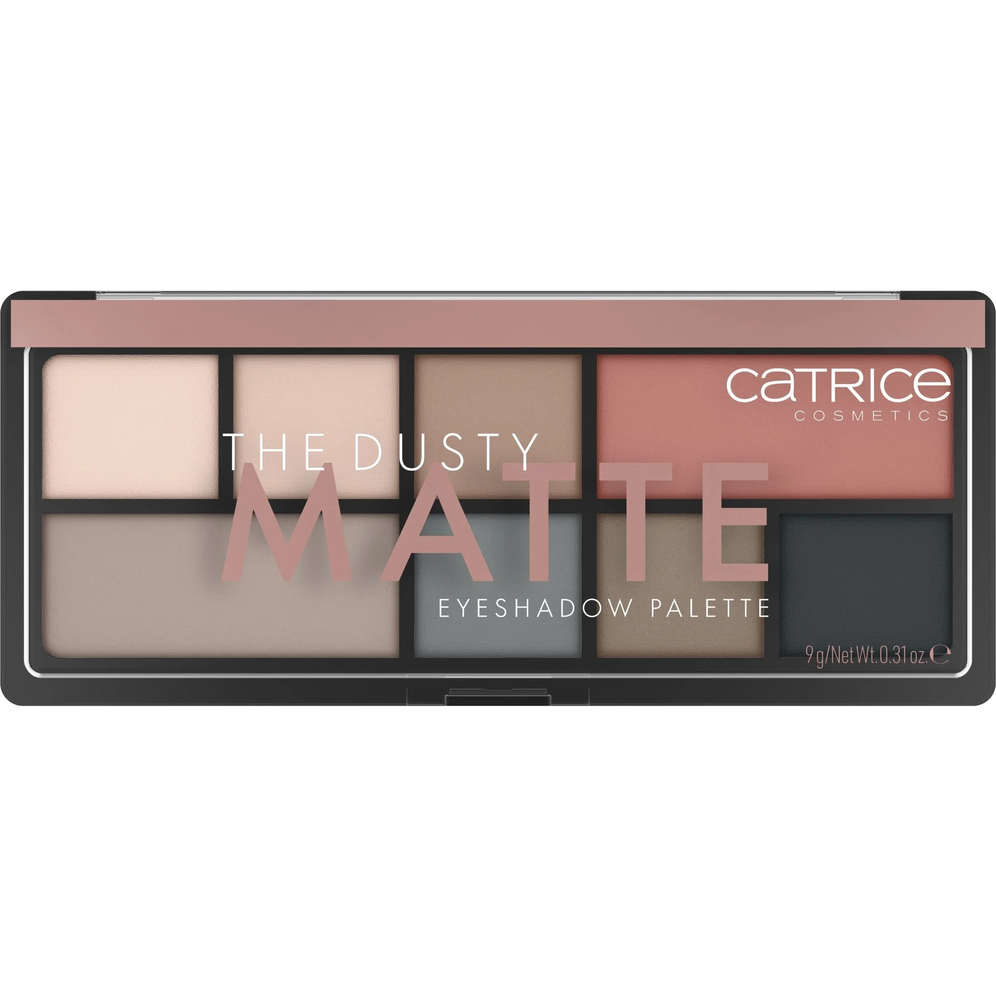 The Dusty Matte Eyeshadow Palette - Eyeshadow Palette