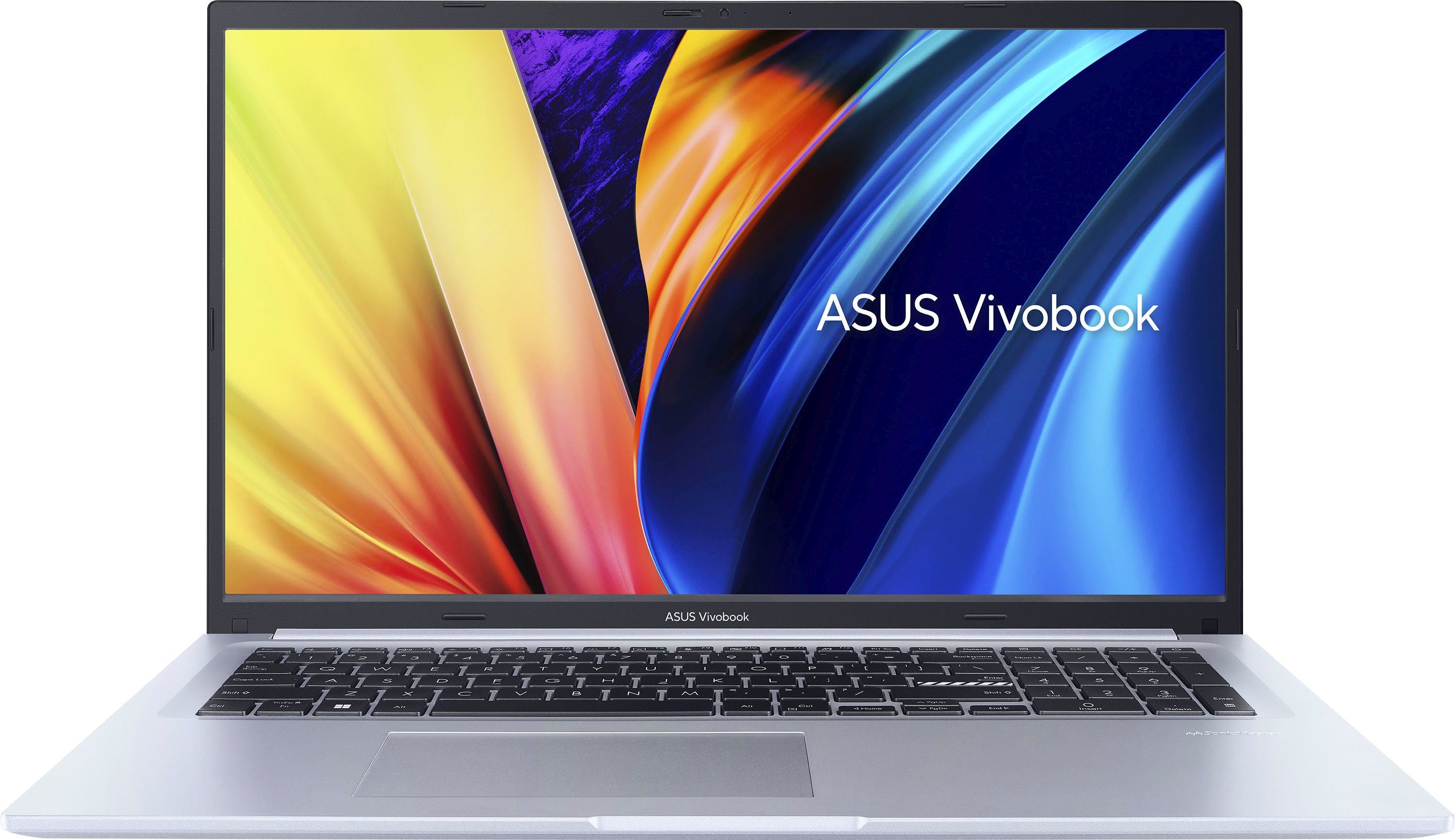 Asus Vivobook 17 M1702QA-AU109W Notebook (43,9 cm/17,3 Zoll, AMD Ryzen 5 5600H, Radeon, 512 GB SSD)