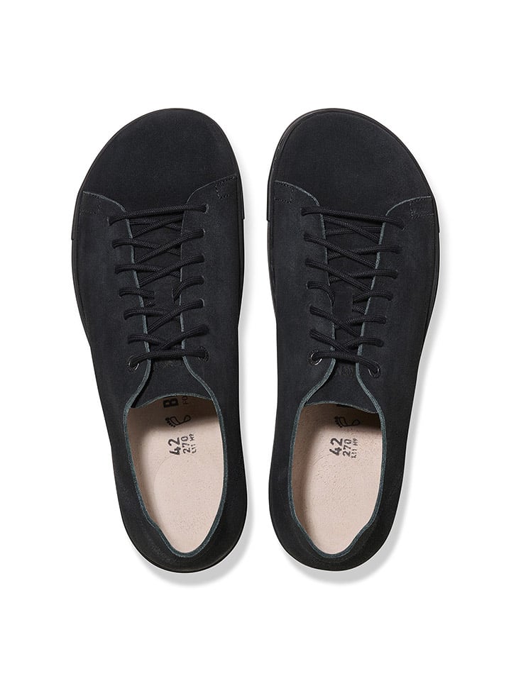 Birkenstock Leder-Schnürschuhe 