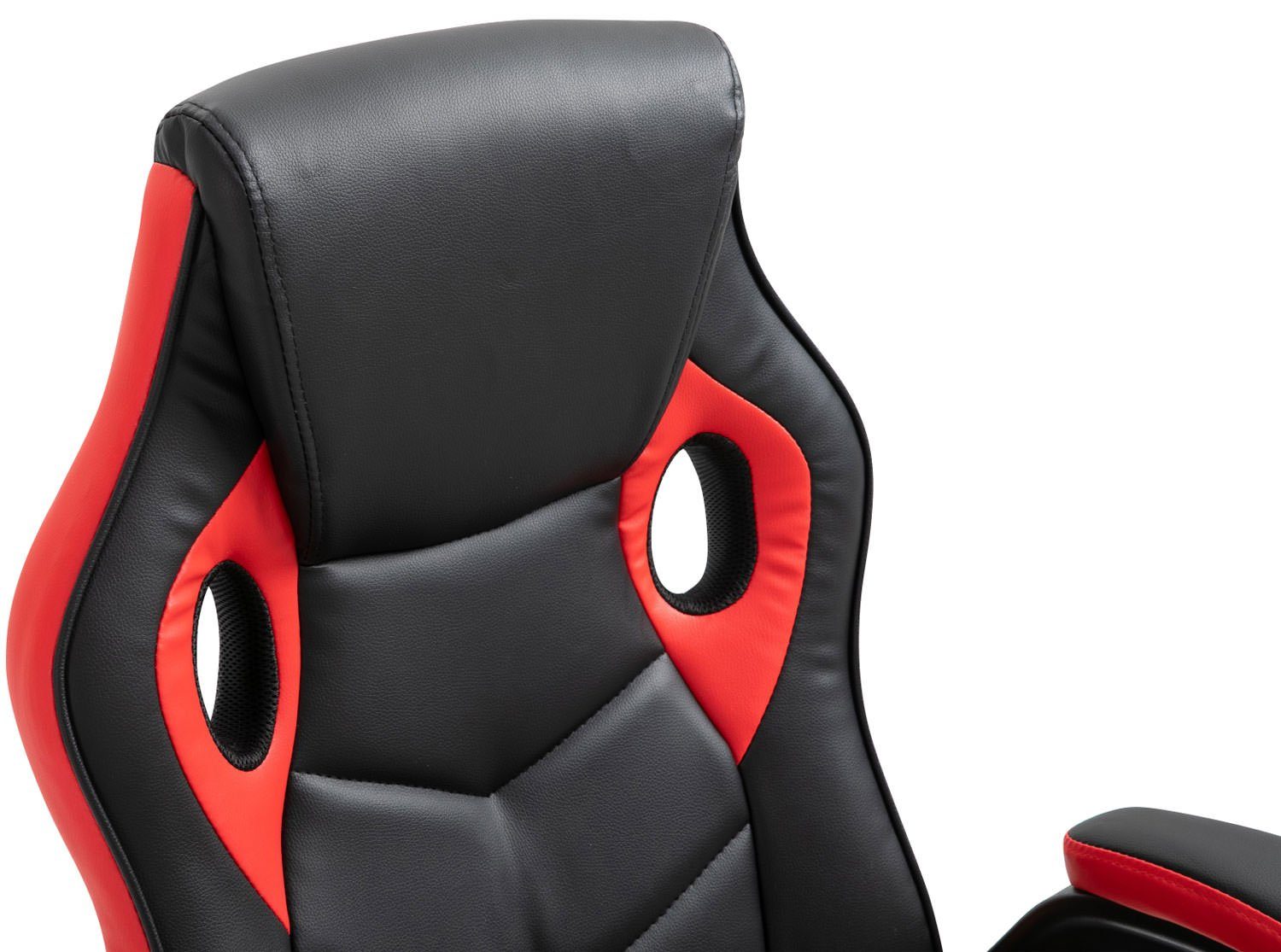CLP Gaming Chair Omis Kunstleder, höhenverstellbar und drehbar