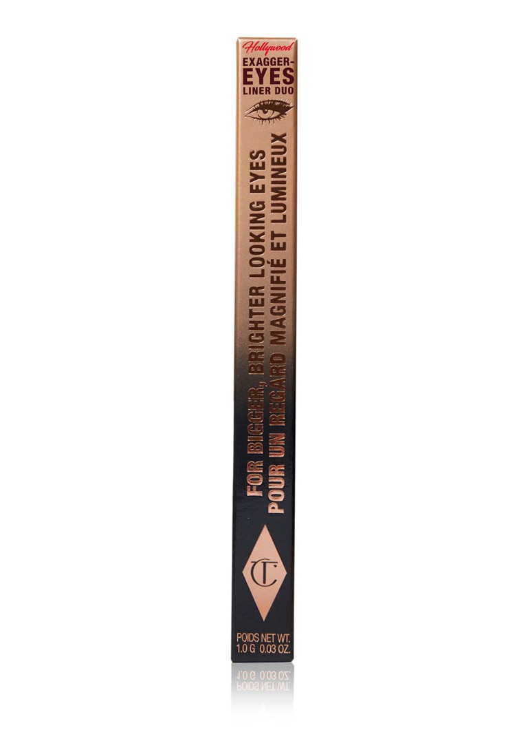 Charlotte Tilbury Hollywood Exagger-Eyes Duo de ochi rezistent la apă