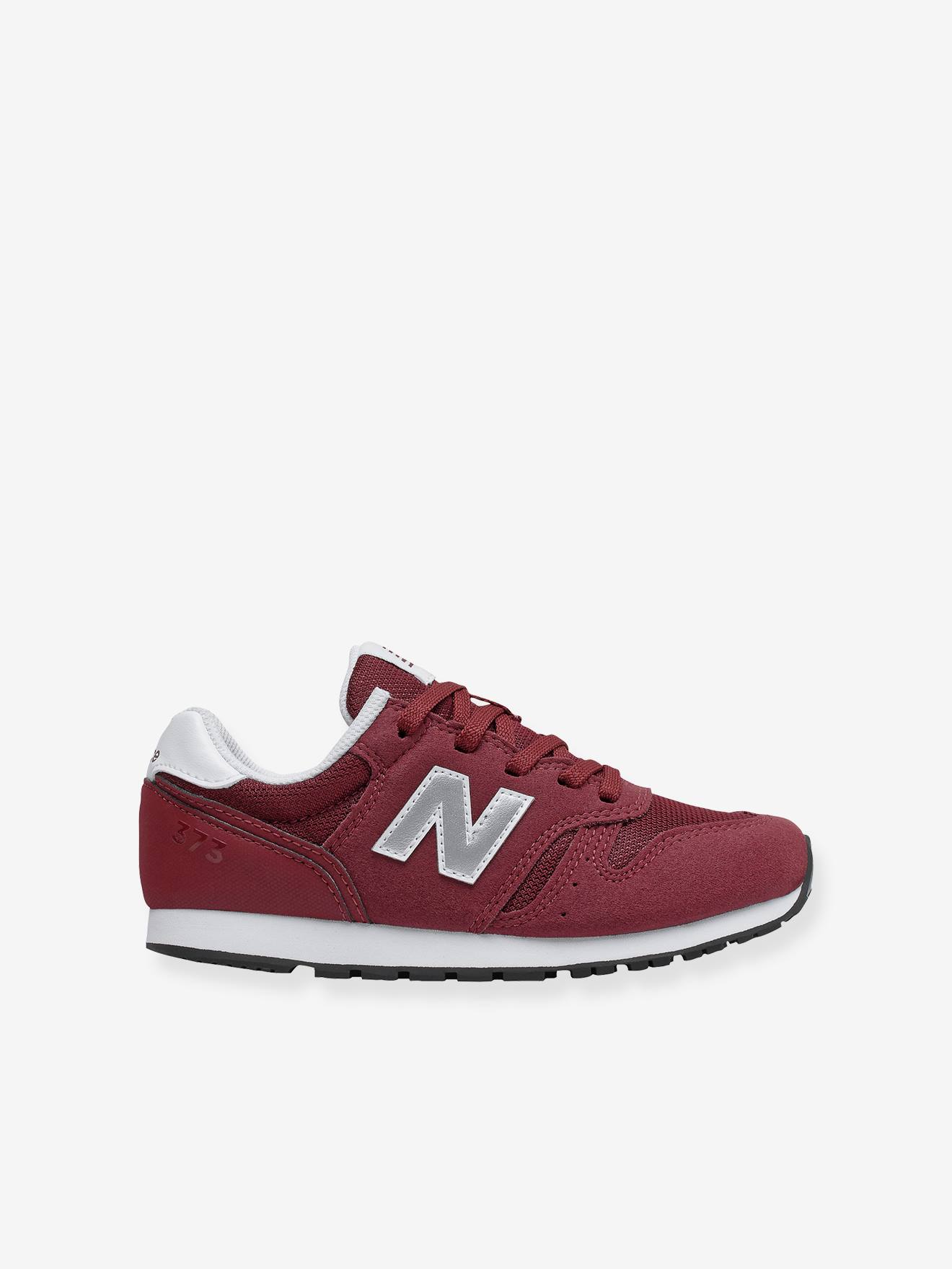 Baskets lacées enfant YC373KR2 NEW BALANCE® bordeaux