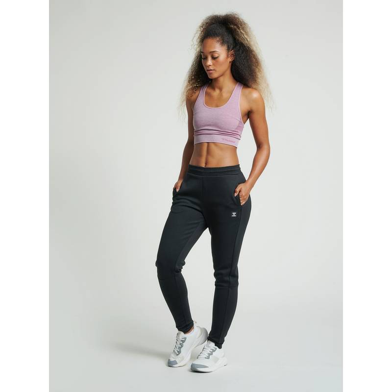 hummel hmlESSI TAPERED PANTS Funktionshose Damen