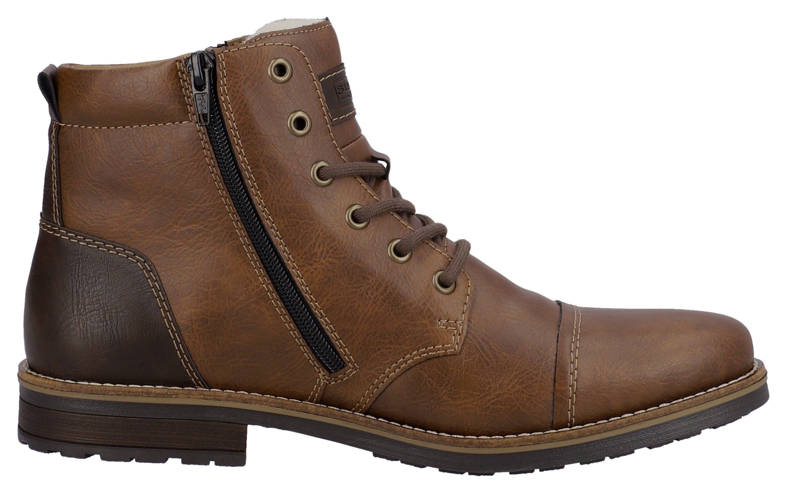 Rieker Winterstiefelette mit Zierreißverschluss