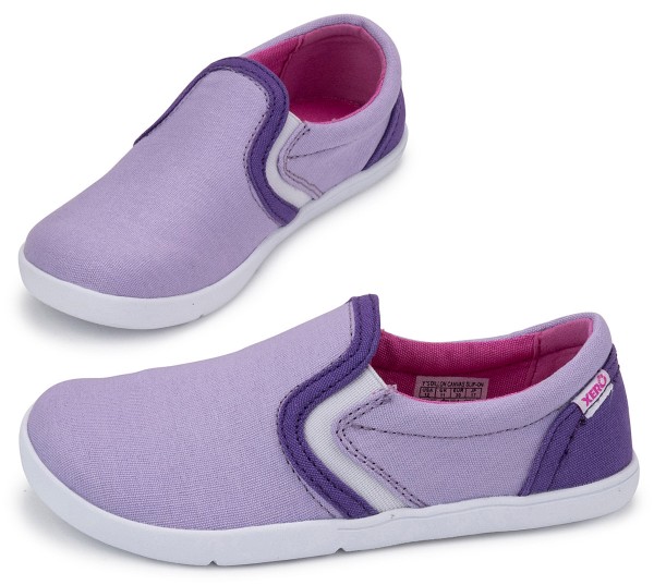 Xero kids ~ Dillon Canvas Slip-On ~ Orchid Petal