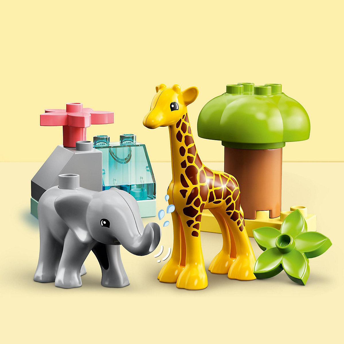 LEGO® DUPLO 10971 Wilde Tiere Afrikas