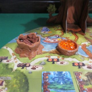 Resource Holders for Everdell – 6 Pieces