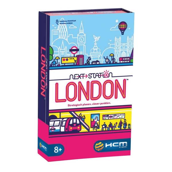 Next Station: London (deutsch)