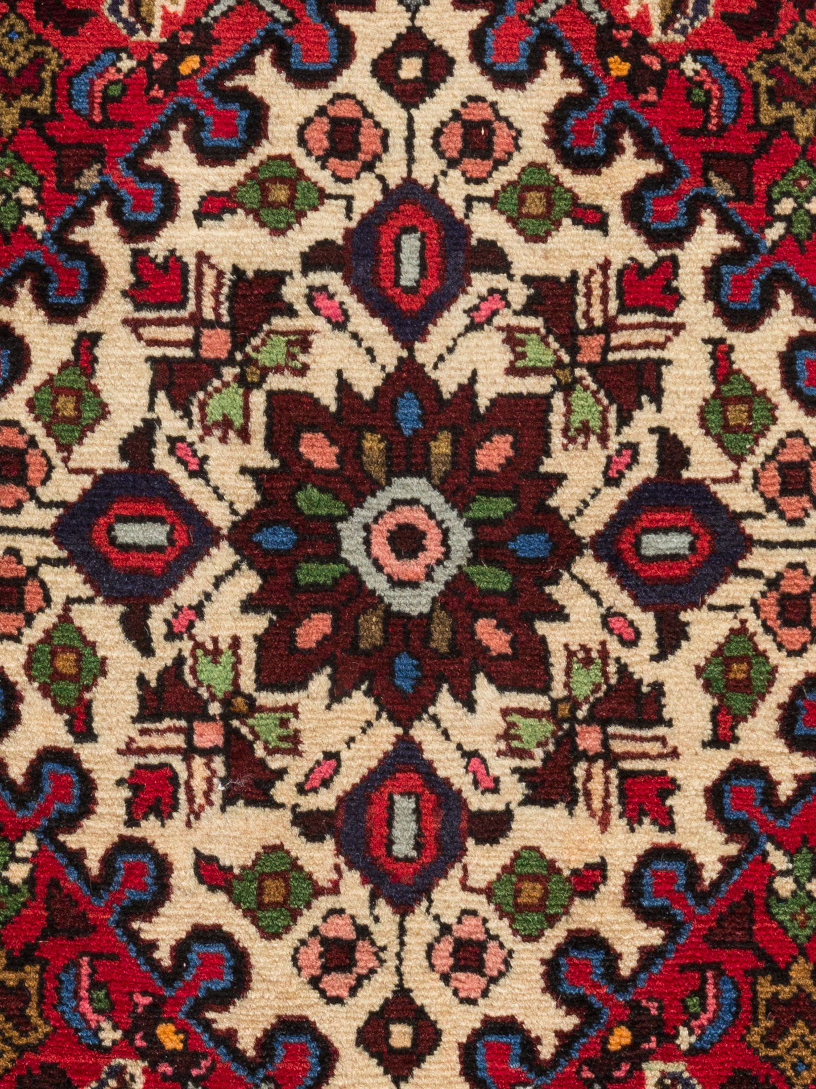 Hamadan ca. 105 x 150 cm, Unikat / Einzelstück